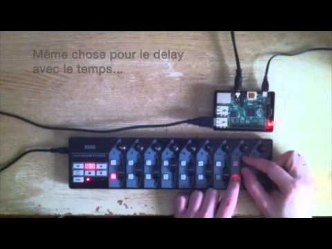 Raspberry Pi + Pure Data