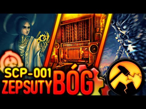 Mekhane powstaje na nowo... - SCP-001 ZEPSUTY BÓG [1/2] | [SKiP]