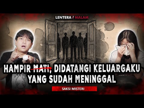 SATU KELUARGA DITER*R SOSOK JIN HITAM HINGGA 2x PINDAH RUMAH!!