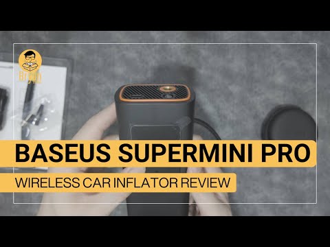 Thumbnail for Baseus SuperMini Pro Wireless Car Inflator Unboxing & Review by Supermini