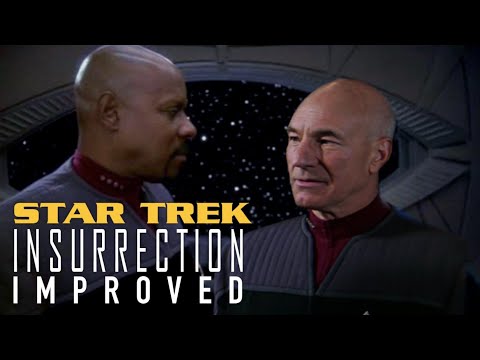 How Star Trek: Insurrection Could Have Been Vastly Improved
