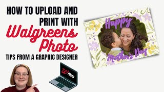 How To Upload and Print a Card at Walgreens