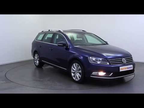 2013/63 Volkswagen Passat 2.0 TDI BlueMotion Tech Highline - Contact Motor Range Today