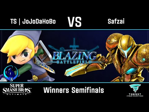 TS | JoJoDaHoBo (Toon Link) vs Safzai (Dark Samus) - Ult Winners Semis -  Blazing Battlefield #1