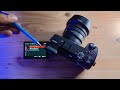 Neue Sony Kamera Kompletter Einsteiger Guide Menü Erklärt A6700 A7R5 A7C II U A7C R