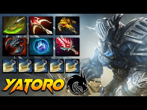 Yatoro Sven Warrior Legend - Dota 2 Pro Gameplay [Watch & Learn]