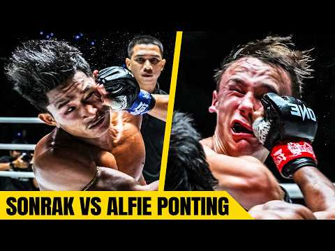 Sonrak Fairtex vs Alfie Ponting full fight