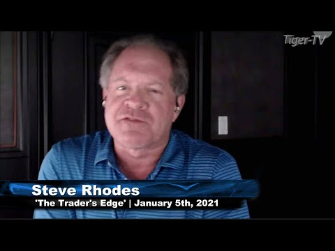 January 5th, The Trader's Edge with Steve Rhodes on TFNN - 2021