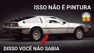 Curiosidades sobre o DeLorean de o FILME de volta para o futuro QUE VOCÊ PRECISA CONHECER.