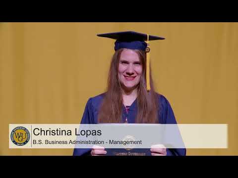 WGU 2022 Orlando Bachelor's Commencement - Conferral of Degreesq