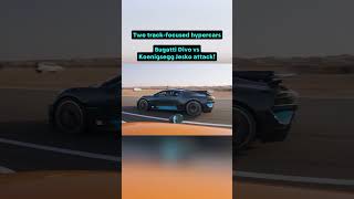 Bugatti v Koenigsegg: Who makes the best track-focused hypercar?