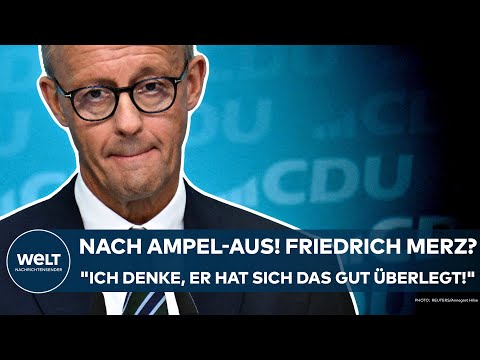Video Thumbnail: AMPEL-AUS: Friedrich Merz? "Ich denke, er hat sich das gut überlegt!" - Verena Pausder