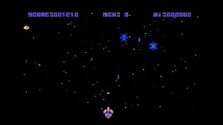 GALACTIC CRESTA - ATARI 800 XL - 80´S NOSTALGIA