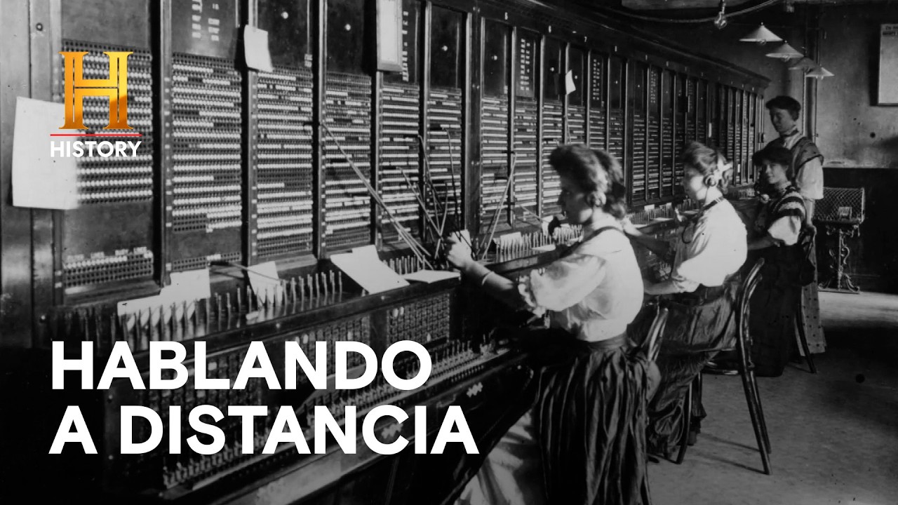PREHISTORIA TELEFÓNICA  - GIGANTES DE LAS MÁQUINAS