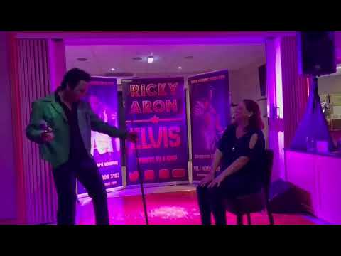 Ricky Aron - Elvis Presley Cover of One Night With You