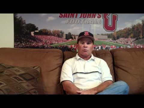 Interview w/SJU Defensive Coordinator Jerry Haugen - 2010 Wis.- Eau Claire