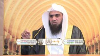 صورة وضع المنبه مع دخول وقت الأذان والمؤذن عندهم يتقدم عن الوقت فهل له أن يشرب الماء ؟ || خالد الفليج