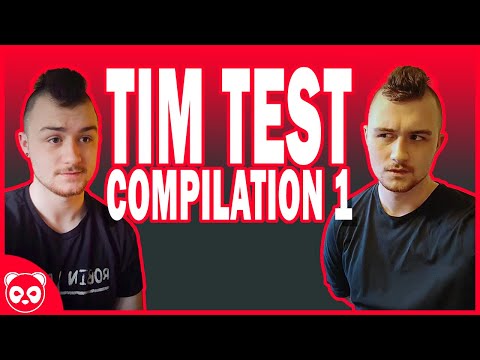 The Panda Redd - The Tim Test Compilation 1