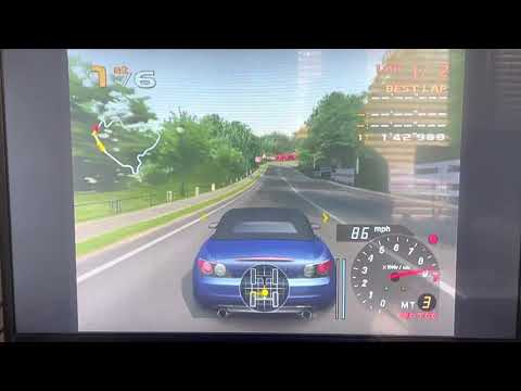 Enthusia Professional Racing - Enthusia Life(Career) Pt 17 PS2 HD