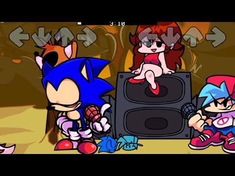 Vs Sonic.exe 3.0 Too Slow V2 Encore Remastered | Friday Night Funkin'