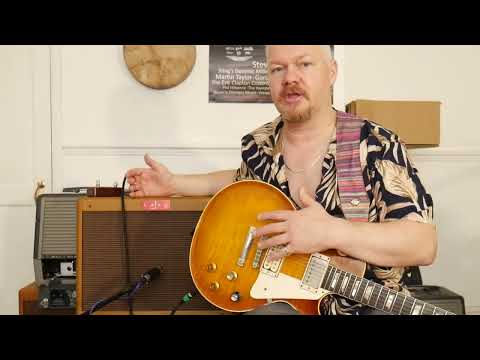 The best British Blues Amp?  Lazy J 20 review