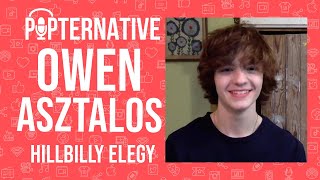 Owen Asztalos talks about Hillbilly Elegy on Netflix, The Flight Attendant on HBO Max and more! video