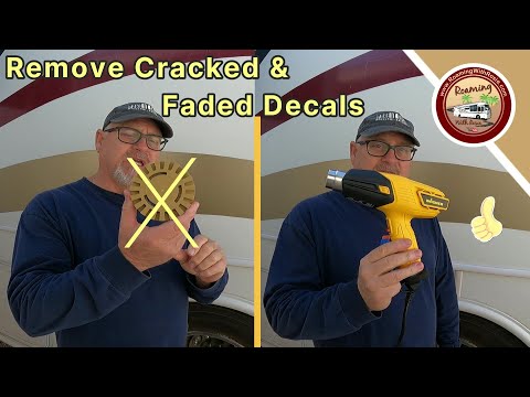 How To Remove Decals From Your RV or Motorhome