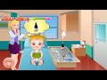 Baby Hazel Stomach Care بيبي هزل ستمسح كار Baby Hazel Full Game بيبي هزل جم�
