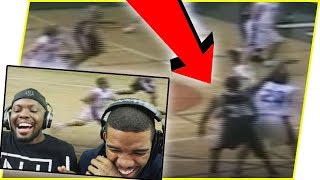 Reacting To iMAV3RIQ’s High School Basketball Game