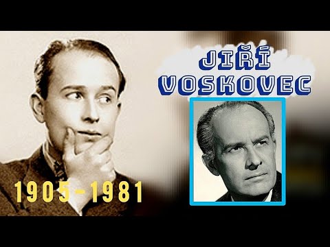 Jiří Voskovec - Naši herci z doby první republiky