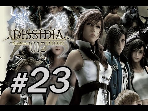 Let's play Dissidia 012 Duodecim Final Fantasy - Part 23: Party yay!