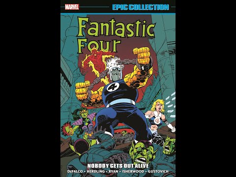 fantastic four epic collection nobody gets out alive overview