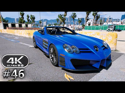 Grand Theft Auto 5 Gameplay Walkthrough Part 46 - GTA V PC 4K 60FPS No Commentary
