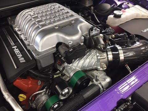 METHANOL INDUCED HELLCAT! 800WHP!