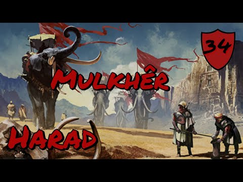 (34)Third Age Totalwar Divide and Conquer 4.5 :Harad - Khuzaymah's empire