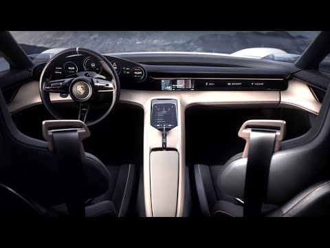 Thumbnail for 2019 Concept Porsche Mission E – INTERIOR Design by Porsche Mission E