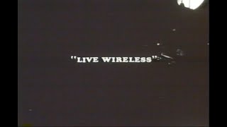 Thomas Dolby - &quot;Live Wireless&quot; (1983, VHS)