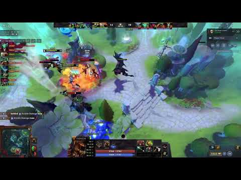 Trolling with Aura Build Lifestealer in 7.31c | Dota 2 Turbo [Highlight]