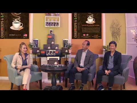 Professor Truong Van Tuan on Kenergy Coffee & Cordy-X