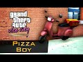 GTA Vice City Pizza Boy Guide Pie Guy Trophy
