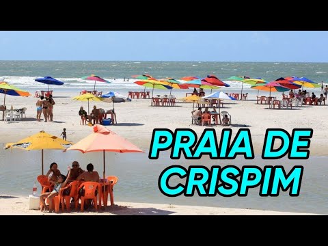 Praia do Crispim . Marapanim - Pará