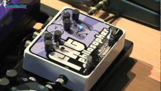 Video thumbnail for Pigtronix FAT Philosopher Compression/Sustain/Overdrive Pedal Demo - Sweetwater Sound by Sweetwater