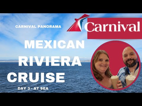 Thumbnail for Carnival Panorama Mexican Riviera Cruise Day 3 - Day at Sea - Amenities