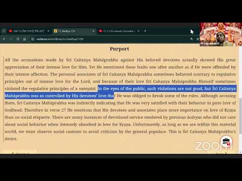 CC 2.7.28 onwards | Arcanabhakti Devi Dasi |