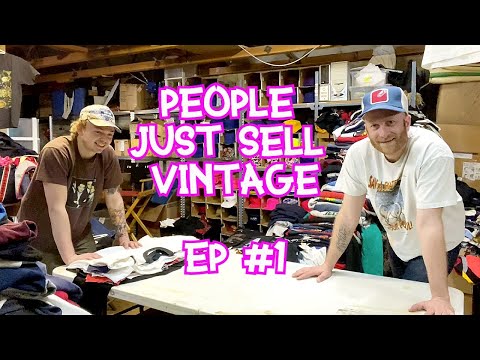 People Just Selling Vintage Ep #1 - Vlog