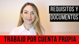 Trabajo por Cuenta Propia - Requisitos y documentación