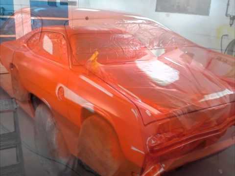 74 Duster restoration