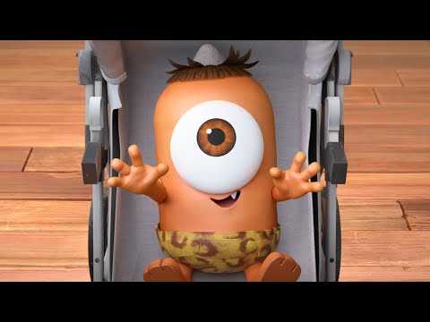 ???????????? Kebi, the Baby ???????????? | Spookiz | Compilation | Cartoons for Kids