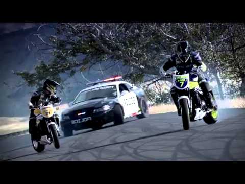 ICON Motorcycle vs. Car Drift Battle 2 - MotoHouse.com