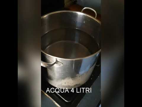 Come fare il sapone liquido a casa